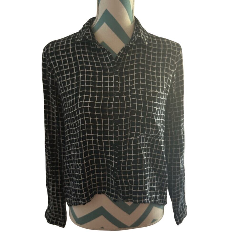 EUC- Top Shop Button Down Shirt